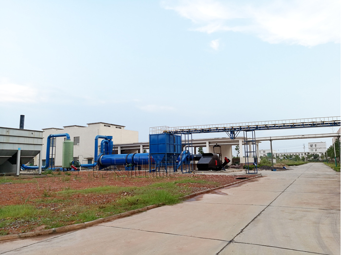 湖南藥渣烘干機(jī)現(xiàn)場(chǎng) 湖南藥渣烘干機(jī).jpg